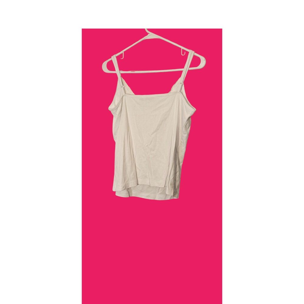 CATO White Tank Top -- ITEM #3411